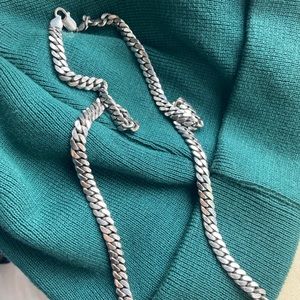 Silver chain